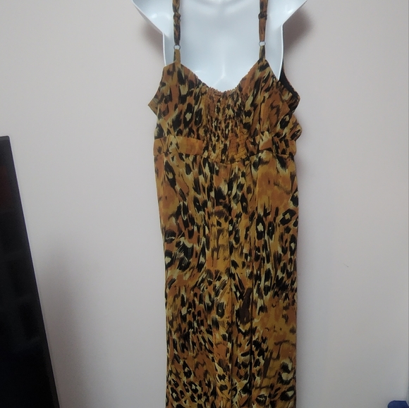 Changes By Together Animal Print Maxi Dress 26 - Picture 7 of 7